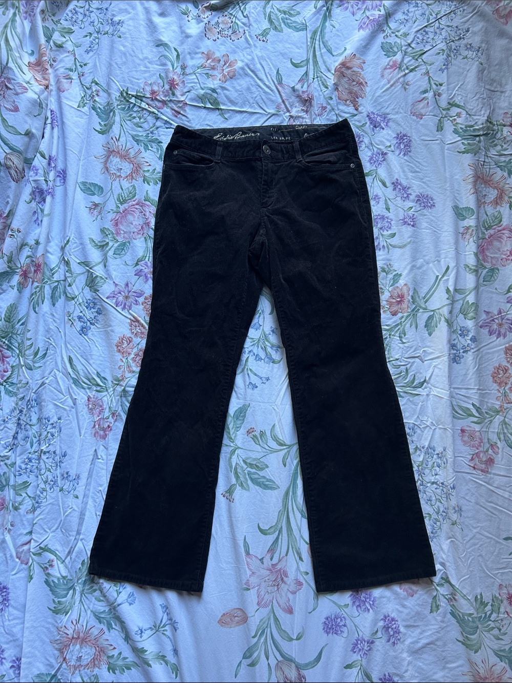 Eddie Bauer Curvy Bootcut Corduroy Pants, 6P